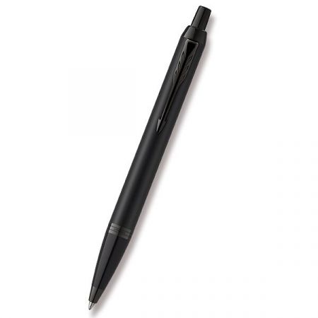 Kuličkové pero Parker IM Achromatic Black BT