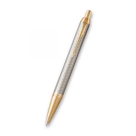 Kuličkové pero Parker IM Premium Warm Grey GT
