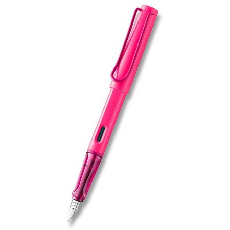 Plnicí pero LAMY safari neon pink - hrot M