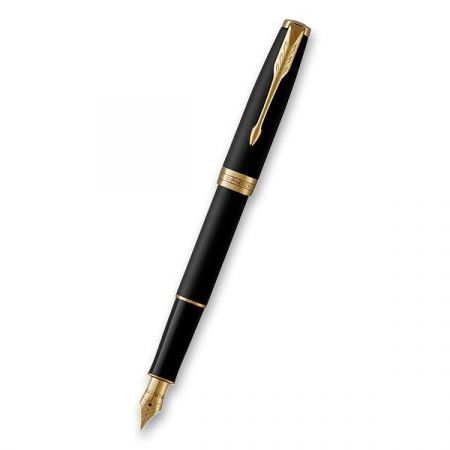 Plnicí pero Parker Sonnet Matte Black GT - hrot M