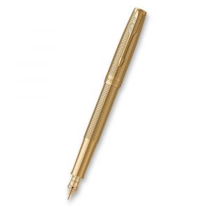 Plnicí pero Parker Sonnet SE Ciselé GT 18K - hrot F