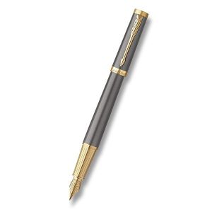 Plnicí pero Parker Ingenuity Core Grey GT - hrot F