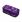Penál WALKER Purple Paradise