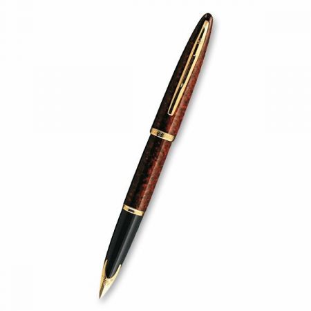 Plnicí pero Waterman Carene Marine Amber GT - hrot F