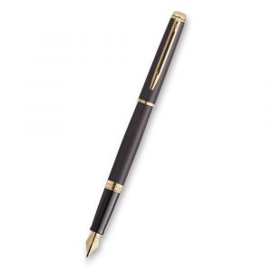 Plnicí pero Waterman Hémisphére The Understated Edit Lava Black GT - F
