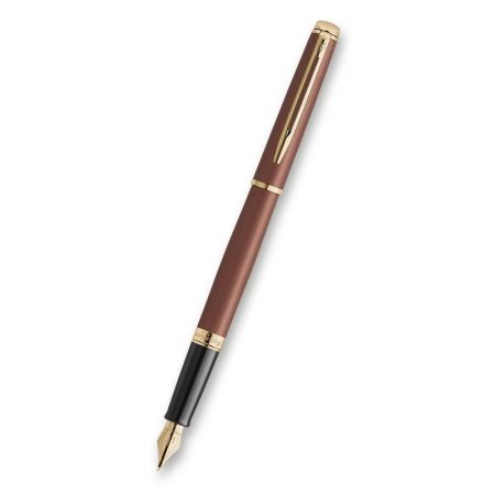 Plnicí pero Waterman Hémisphére The Understated Edit Copper Red GT - M