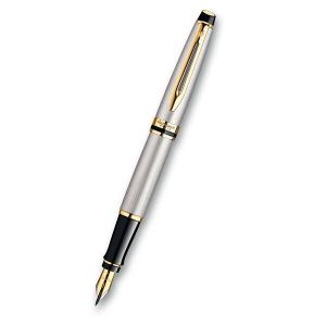 Plnicí pero Waterman Expert Stainless Steel GT - hrot M