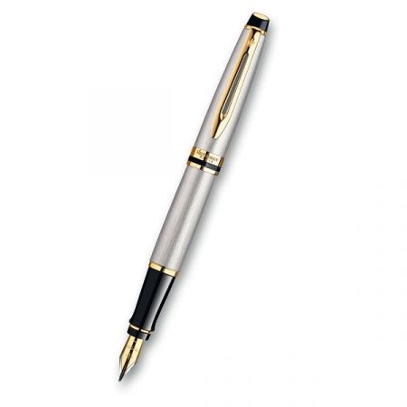 Plnicí pero Waterman Expert Stainless Steel GT - hrot M