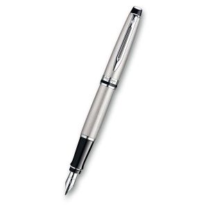 Plnicí pero Waterman Expert Stainless Steel CT - hrot M