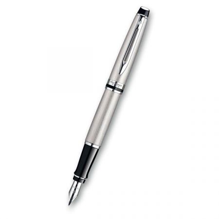 Plnicí pero Waterman Expert Stainless Steel CT - hrot M