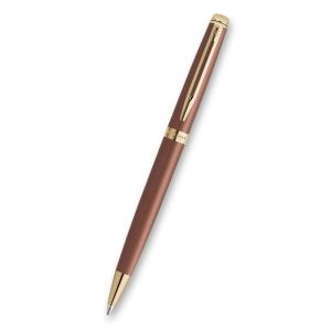 Kuličkové pero Waterman Hémisphére The Understated Edit Copper Red GT