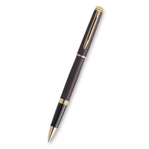 Roller Waterman Hémisphére The Understated Edit Lava Black GT