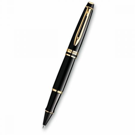 Roller Waterman Expert Black Lacquer GT