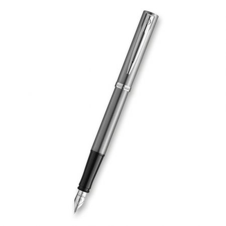 Plnicí pero Waterman Impression Stainless Steel CT - hrot F