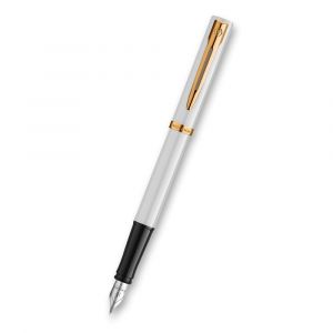 Plnicí pero Waterman Impression White GT - hrot M