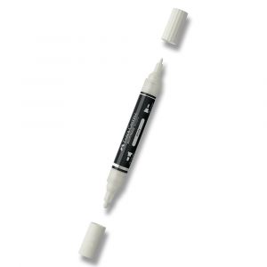 Akrylový popisovač Faber-Castell Multimark - 101, white