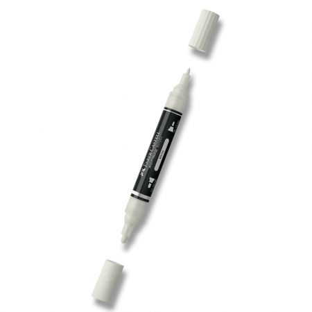 Akrylový popisovač Faber-Castell Multimark - 101, white