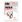Blok Clairefontaine Paint'ON Mix4 - A6, 12 listů, 250 g
