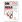 Blok Clairefontaine Paint'ON Mix4 - A5, 12 listů, 250 g