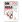 Blok Clairefontaine Paint'ON Mix4 - A4, 12 listů, 250 g