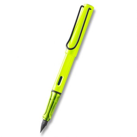 Plnicí pero LAMY safari neon yellow - hrot EF