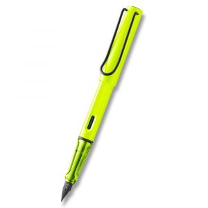 Plnicí pero LAMY safari neon yellow - hrot F