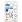 Blok Clairefontaine Paint'ON Grain - A5+, 12 listů, 250 g