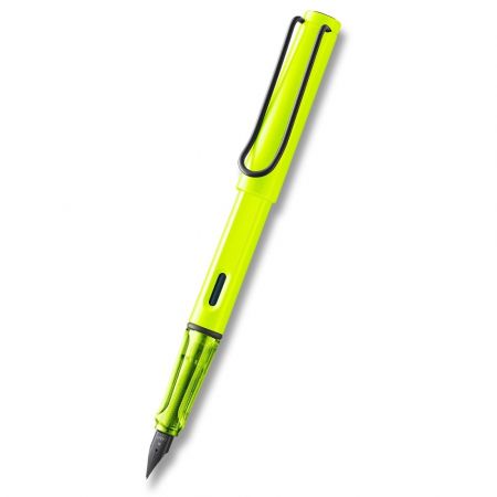 Plnicí pero LAMY safari neon yellow - hrot M