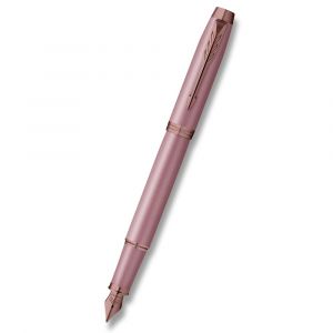 Plnicí pero Parker IM The Finishing Touch Mauve - hrot F