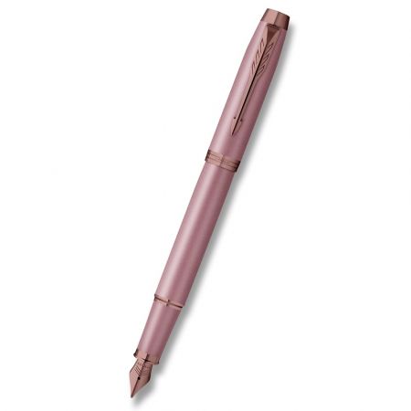 Plnicí pero Parker IM The Finishing Touch Mauve - hrot F
