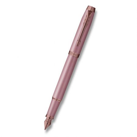 Plnicí pero Parker IM The Finishing Touch Mauve - hrot M