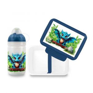 Set Zdravá lahev 0,5 l a Zdravá sváča - dráček