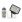 Set Zdravá lahev 0,5 l a Zdravá sváča - pixel head