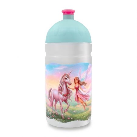 Zdravá lahev 0,5 l - kouzelný jednorožec
