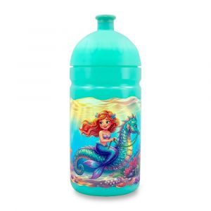 Zdravá lahev 0,5 l - mořský koník a víla