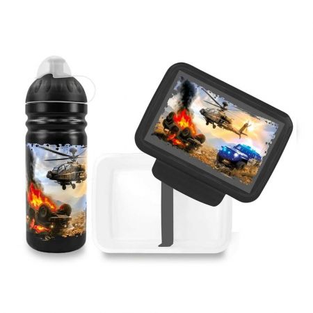 Set Zdravá lahev 0,7 l a Zdravá sváča - akční zásah