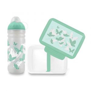 Set Zdravá lahev 0,7 l a Zdravá sváča - butterfly
