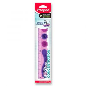 Pravítko Maped Kidy Learn Concentration - 20 cm