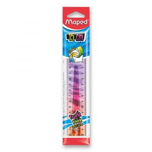 Pravítko Maped Twist'n Flex Decor Animals - 15 cm