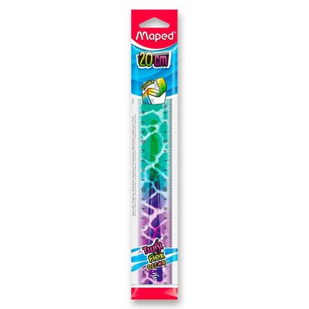 Pravítko Maped Twist'n Flex Decor Animals - 20 cm