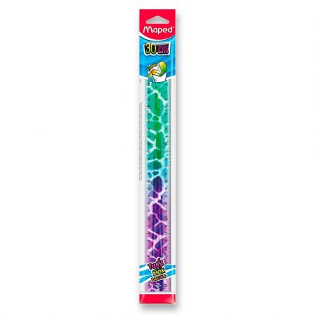 Pravítko Maped Twist'n Flex Decor Animals - 30 cm
