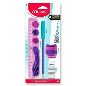 Souprava Maped Kidy Learn Concentration - 4 ks, blistr