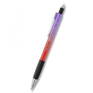 Mechanická tužka Faber-Castell Grip 1347 Flow Edition - 0,7 mm, punchy melon