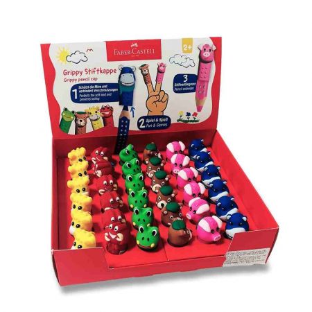 Násadky Faber-Castell Grippy - stojánek, 36 ks