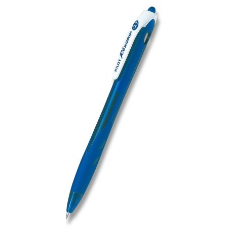 Kuličkové pero Pilot 2905 RéxGrip Begreen - modrá