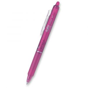 Roller Pilot 2061 FriXion Clicker M 07 - růžový
