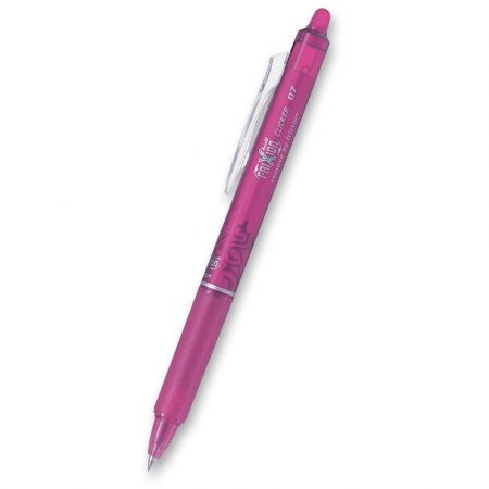 Roller Pilot 2061 FriXion Clicker M 07 - růžový