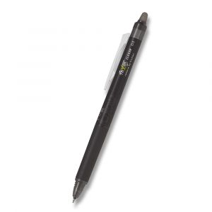 Roller Pilot Frixion Clicker Point F 05 - černá