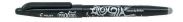 PILOT Roller Frixion černý přepisovatelný gumovatelný 0,7mm