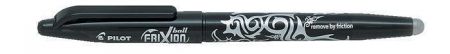 PILOT Roller Frixion černý přepisovatelný gumovatelný 0,7mm